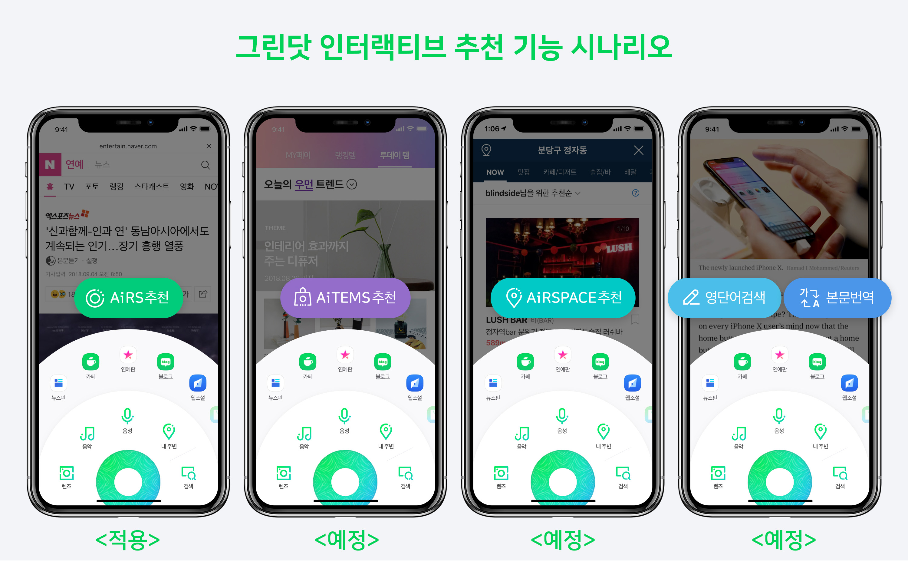 [NAVER CONNECT 2019] 뉴스 놓고 가벼워진 네이버, 그린닷 품고 양날개 펼친다. 