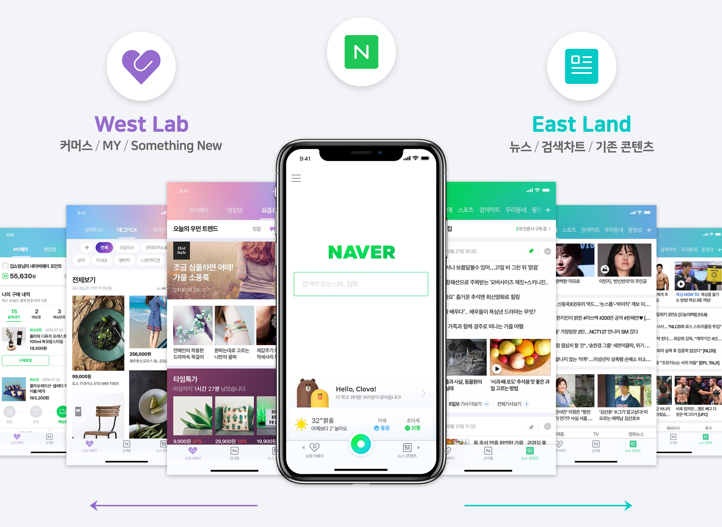 [NAVER CONNECT 2019] 뉴스 놓고 가벼워진 네이버, 그린닷 품고 양날개 펼친다. 