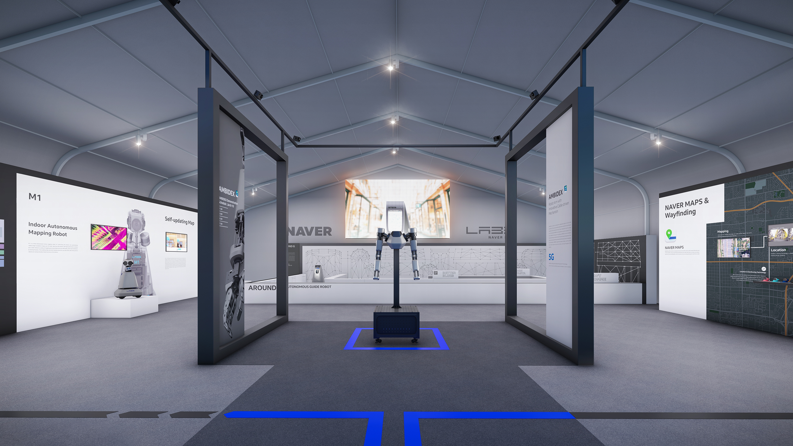 네이버, 창사 20주년 맞아 CES 2019 첫 선, 글로벌 기술 기업 꿈꾼다