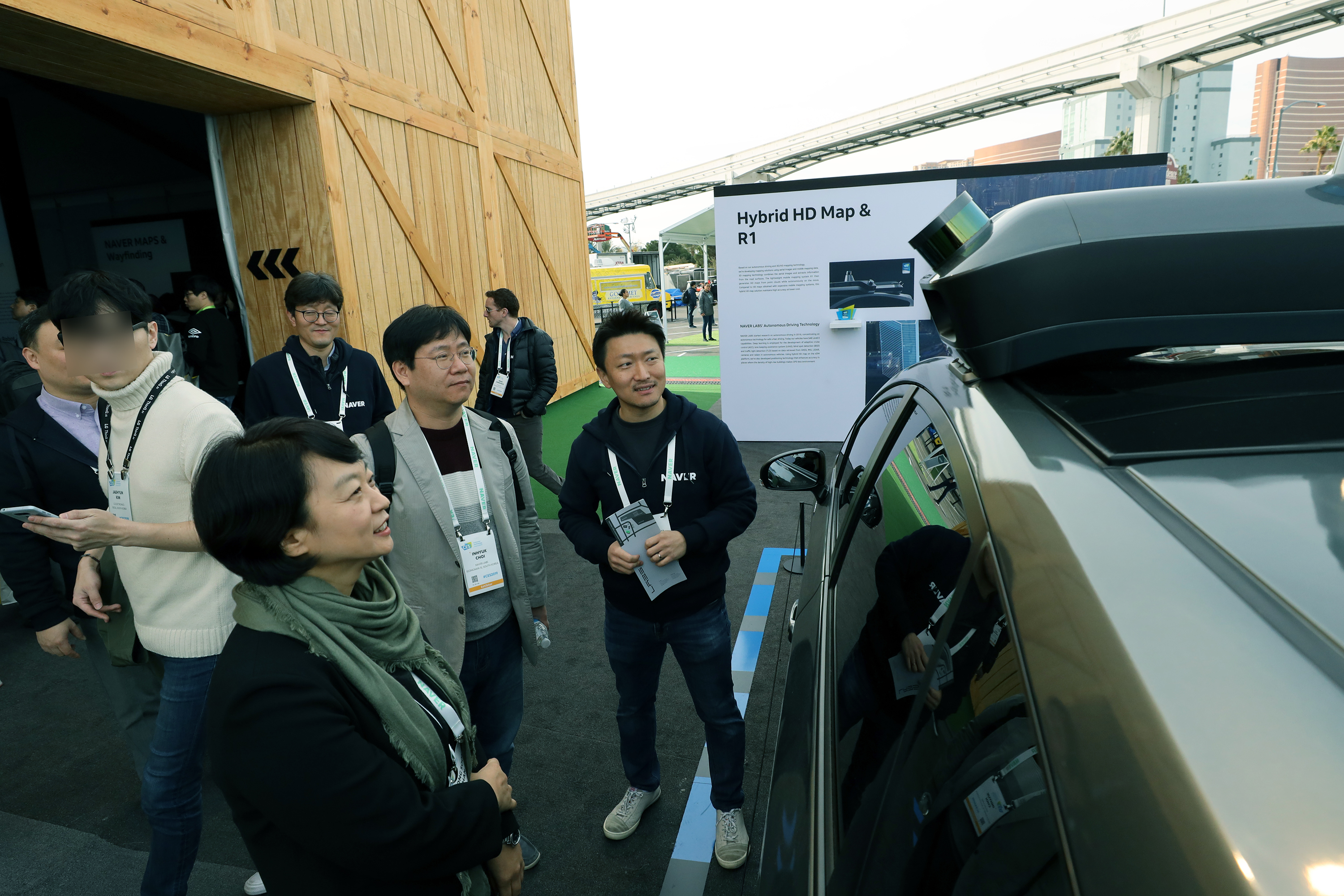 네이버 ‘CES 2019’ 성료... 글로벌 최고 수준 기술 시연 호평