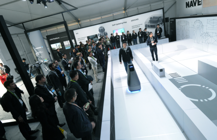 네이버 ‘CES 2019’ 성료... 글로벌 최고 수준 기술 시연 호평