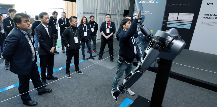 네이버 ‘CES 2019’ 성료... 글로벌 최고 수준 기술 시연 호평